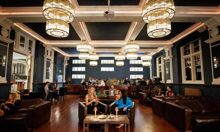 Morgans Main Hotel Bar